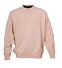 MEN’S NLambswool Crewneck  in Rose Pink